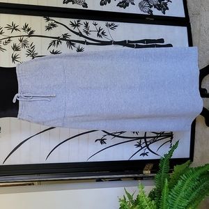 Xhilaration Grey Sweat Skirt
